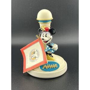 Disney Mickey's Cookie Factory Recipe Book Art Mold Press Stamp Minnie Mouse